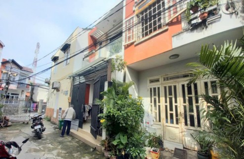 Bán nhà 2 tầng-67m2-Hẻm ô tô-Cách 1 căn ra MT đường -Phước Long A-Quận 9.
